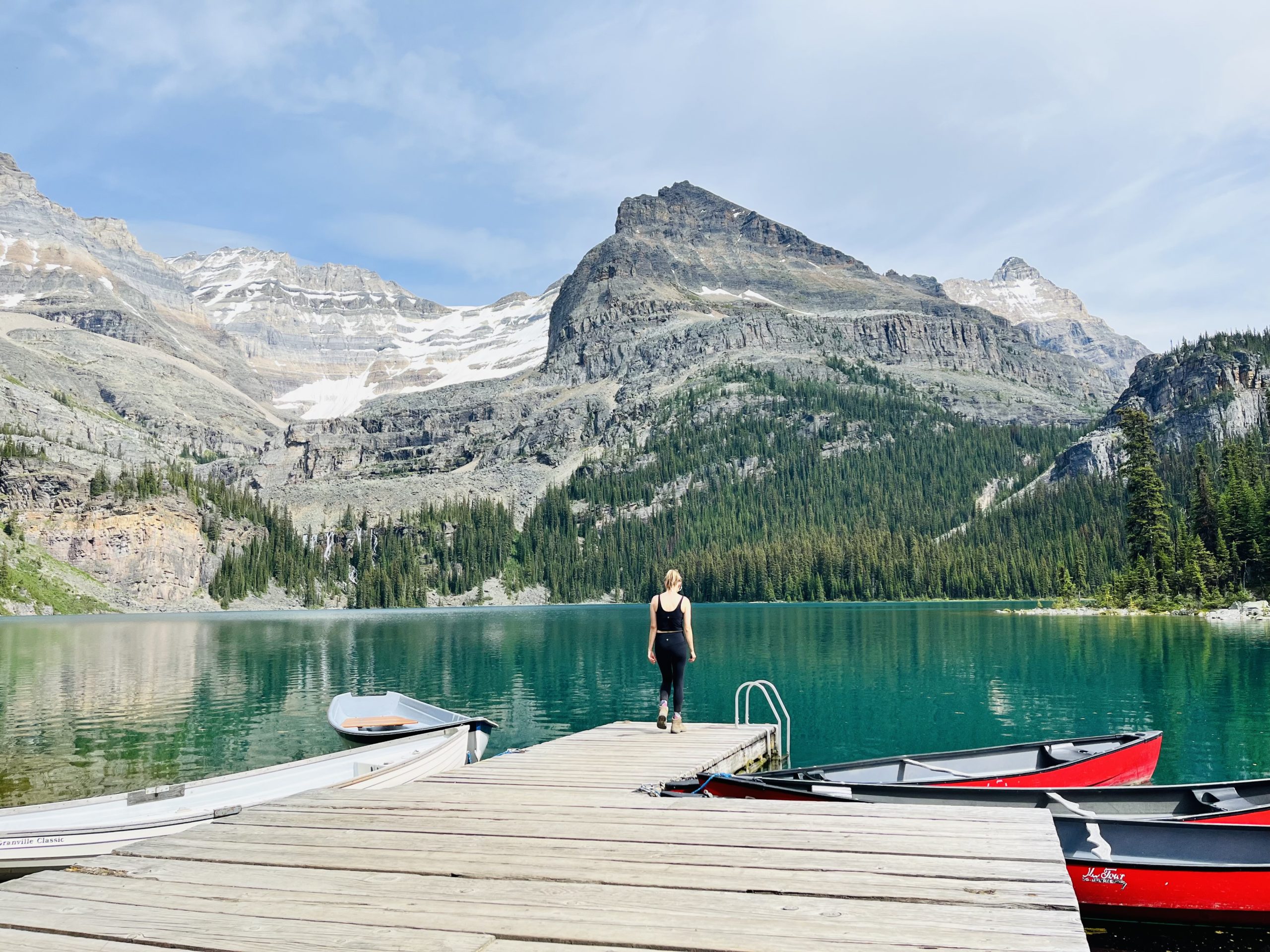 Lake O'Hara Alpine Circuit In Yoho National Park - sylvia somewhere